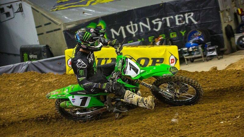 Supercross USA 2021, Round 2: vince il campione in carica, Eli Tomac