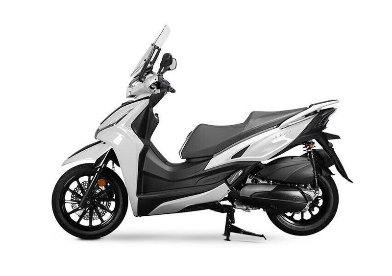 Kymco Agility 300 Agility 300i (2020) (2)