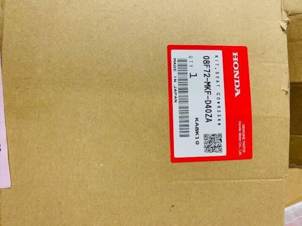 Copri codino per Honda cbr1000 del 2017 (3)