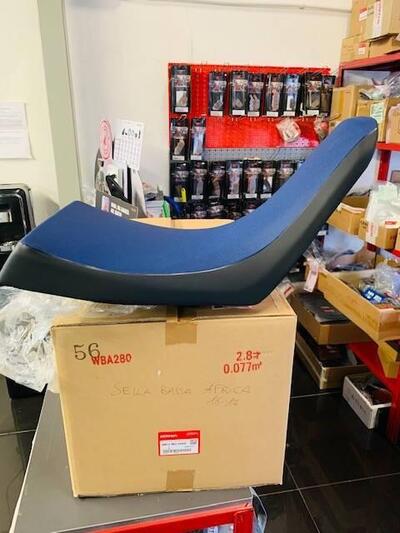 Sella bassa CRF1100 2020-2021 Honda