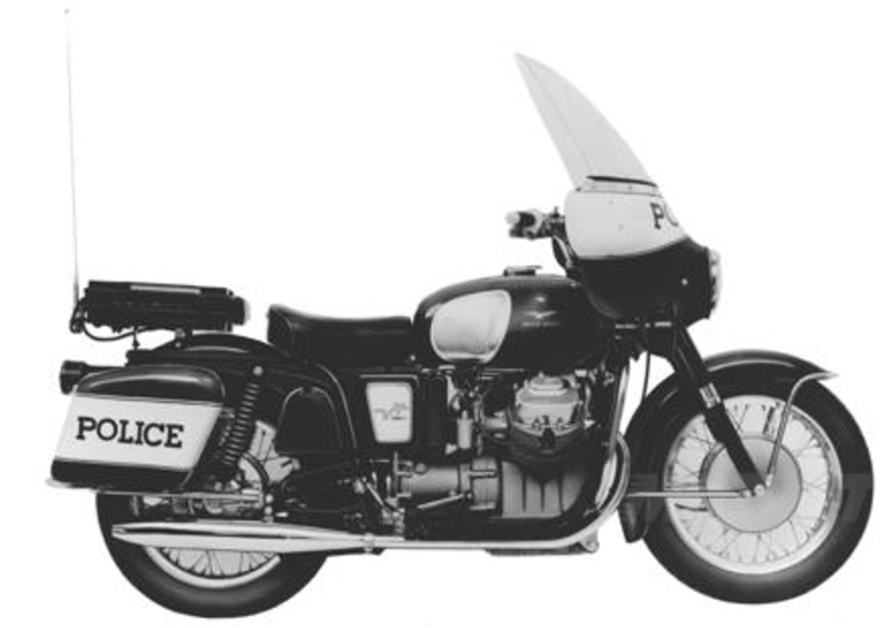 Moto Guzzi California: storia della pi&ugrave; americana delle italiane