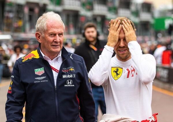 Sebastian Vettel poteva davvero tornare in Red Bull? Le parole di Helmut Marko 