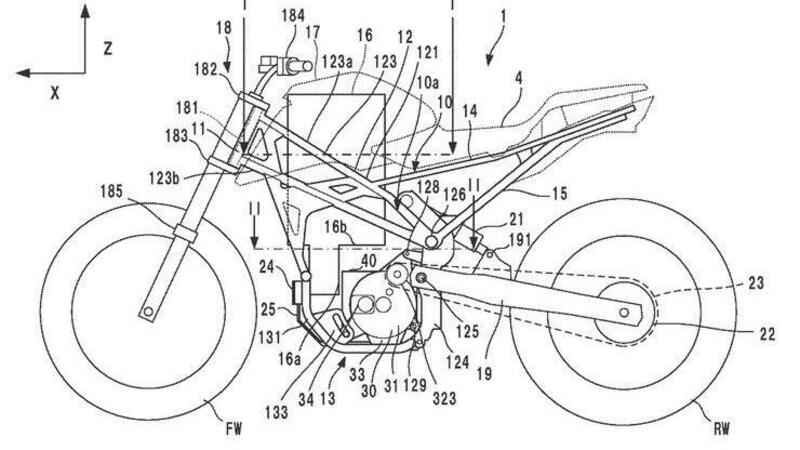 Honda. Sempre pi&ugrave; vicina una moto elettrica di piccola &quot;cilindrata&quot;