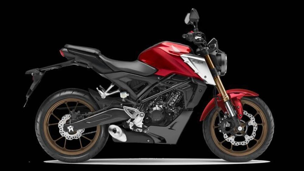 Honda CB 125 R (2021 - 23) (4)