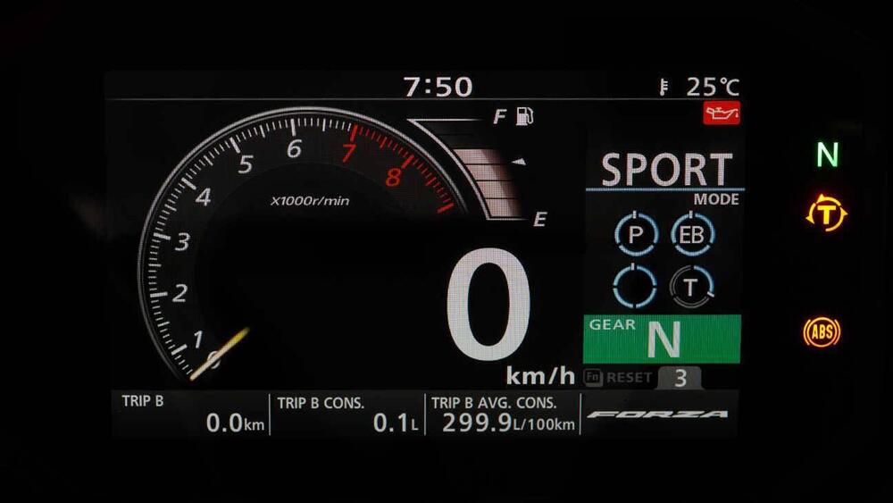 Honda Forza 750 DCT (2021 - 24) (7)