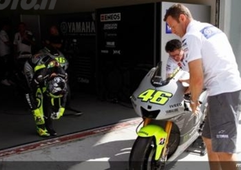 Test MotoGP Sepang. Impressionante Lorenzo, Rossi 5&deg;
