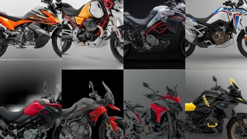 Novit&agrave; moto 2021, le Maxienduro: Ducati Multistrada V4, BMW R1250GS e le altre...