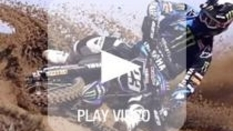 MX: il video di presentazione del team Monster Energy Yamaha 2013