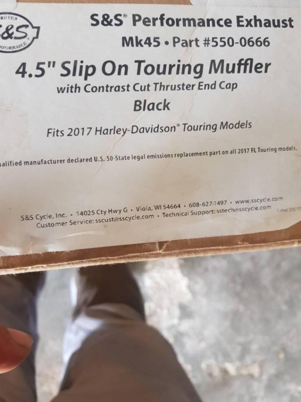 Terminali Touring S & S S&S Cycle (2)