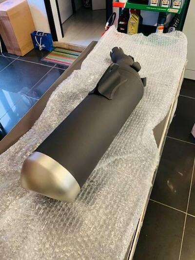 Marmitta completa per Honda Rebel cmx500 2020