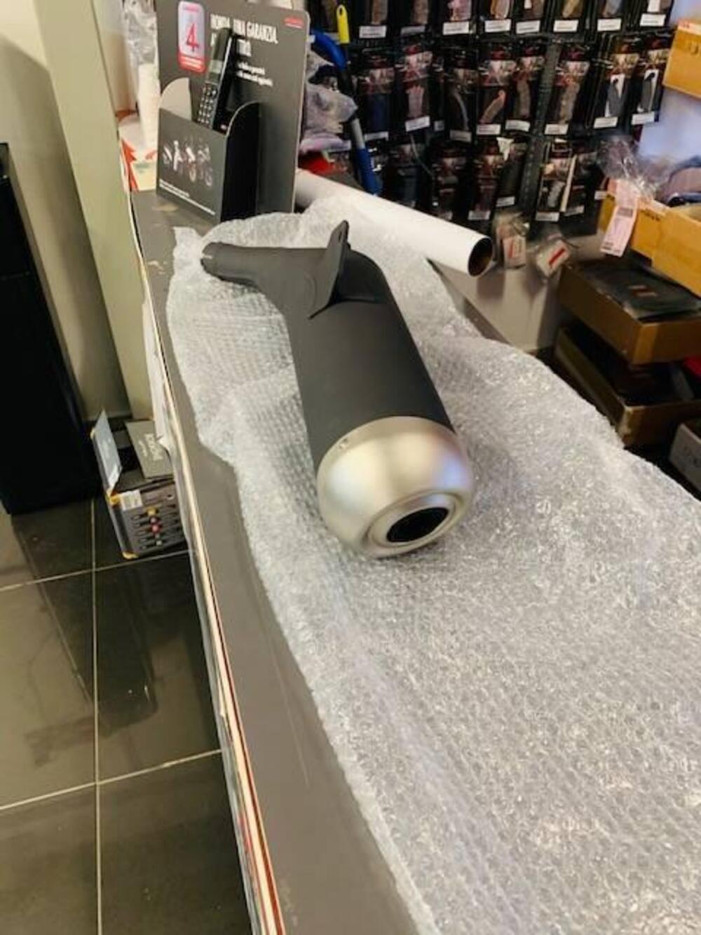 Marmitta completa per Honda Rebel cmx500 2020 (2)