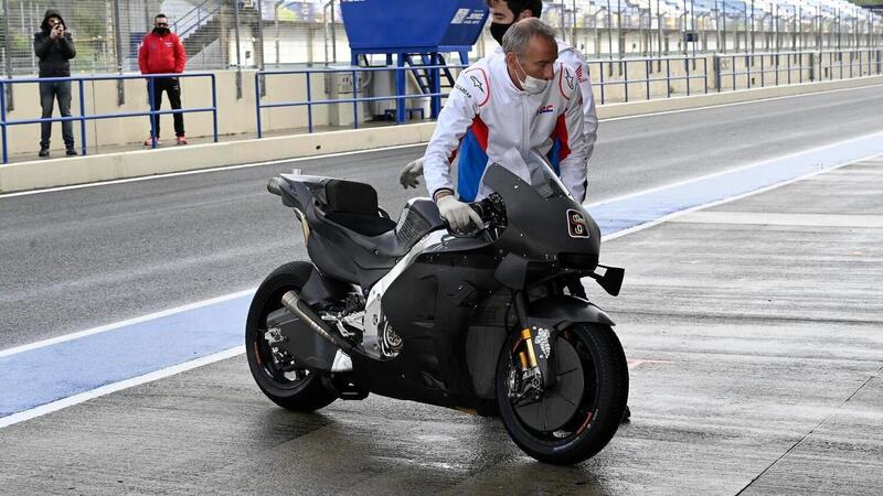 MotoGP: ecco la Honda RC213V 2021 [GALLERY e VIDEO]