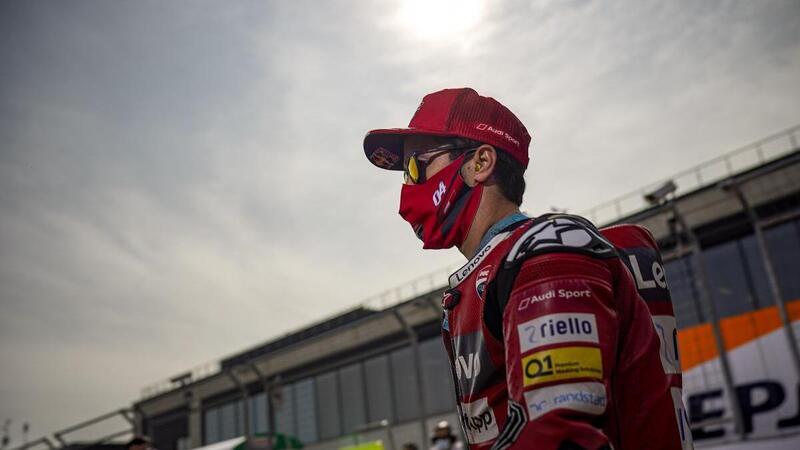 MotoGP. Andrea Dovizioso deluso, ma da Yamaha...