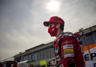 MotoGP. Andrea Dovizioso deluso, ma da Yamaha...