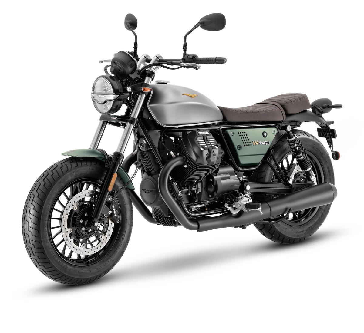 Moto Guzzi V9 Bobber Centenario (2021 - 22)