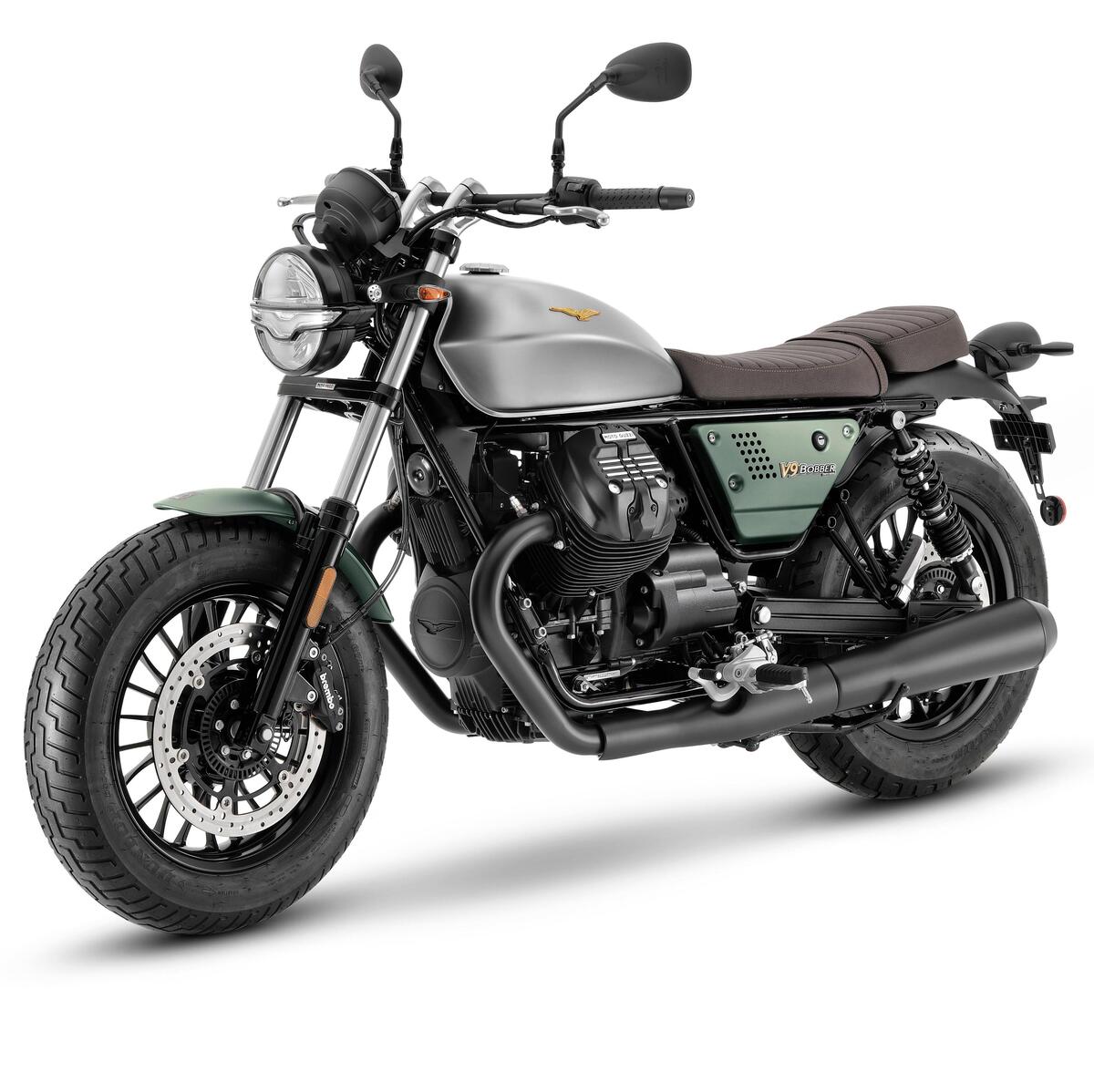 Moto Guzzi V9 Bobber Centenario (2021 - 22)