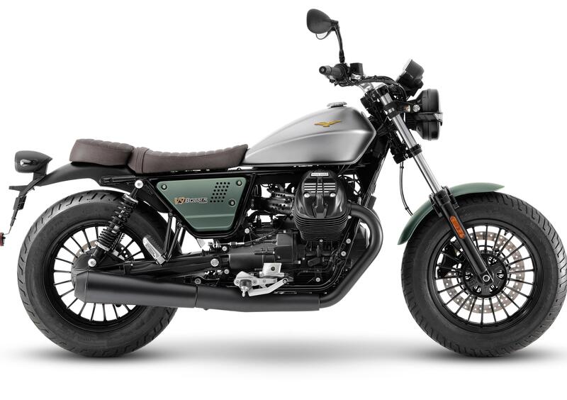 Moto Guzzi V9 V9 Bobber Centenario (2021 - 22) (2)