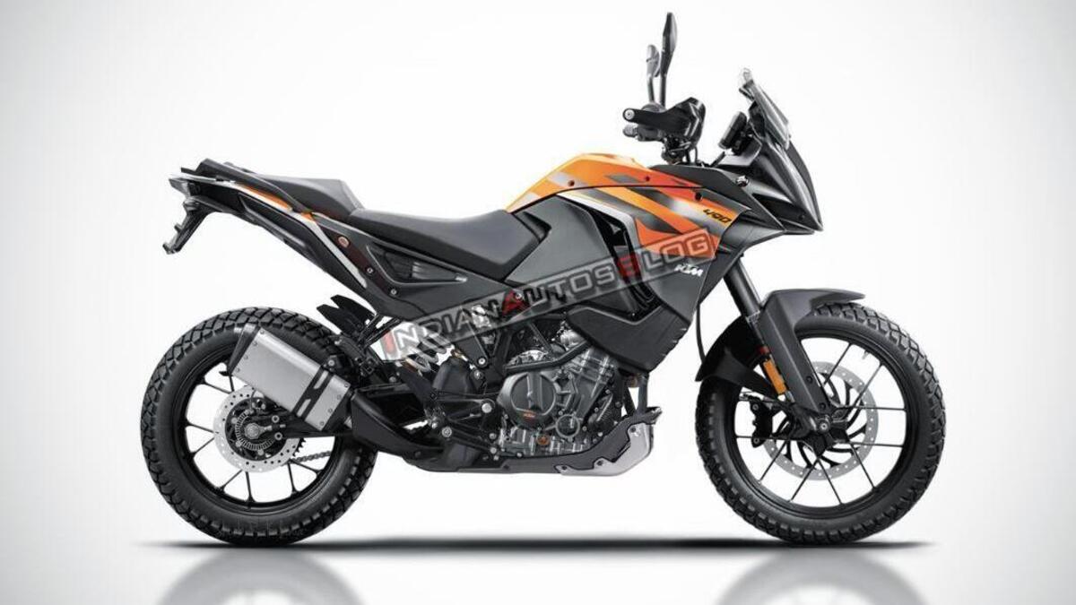 KTM 490 Adventure e 490 Duke: saranno cosi? - News - Moto.it