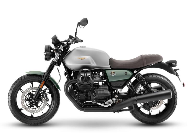 Moto Guzzi V7 V7 Stone Centenario (2021 - 22) (6)