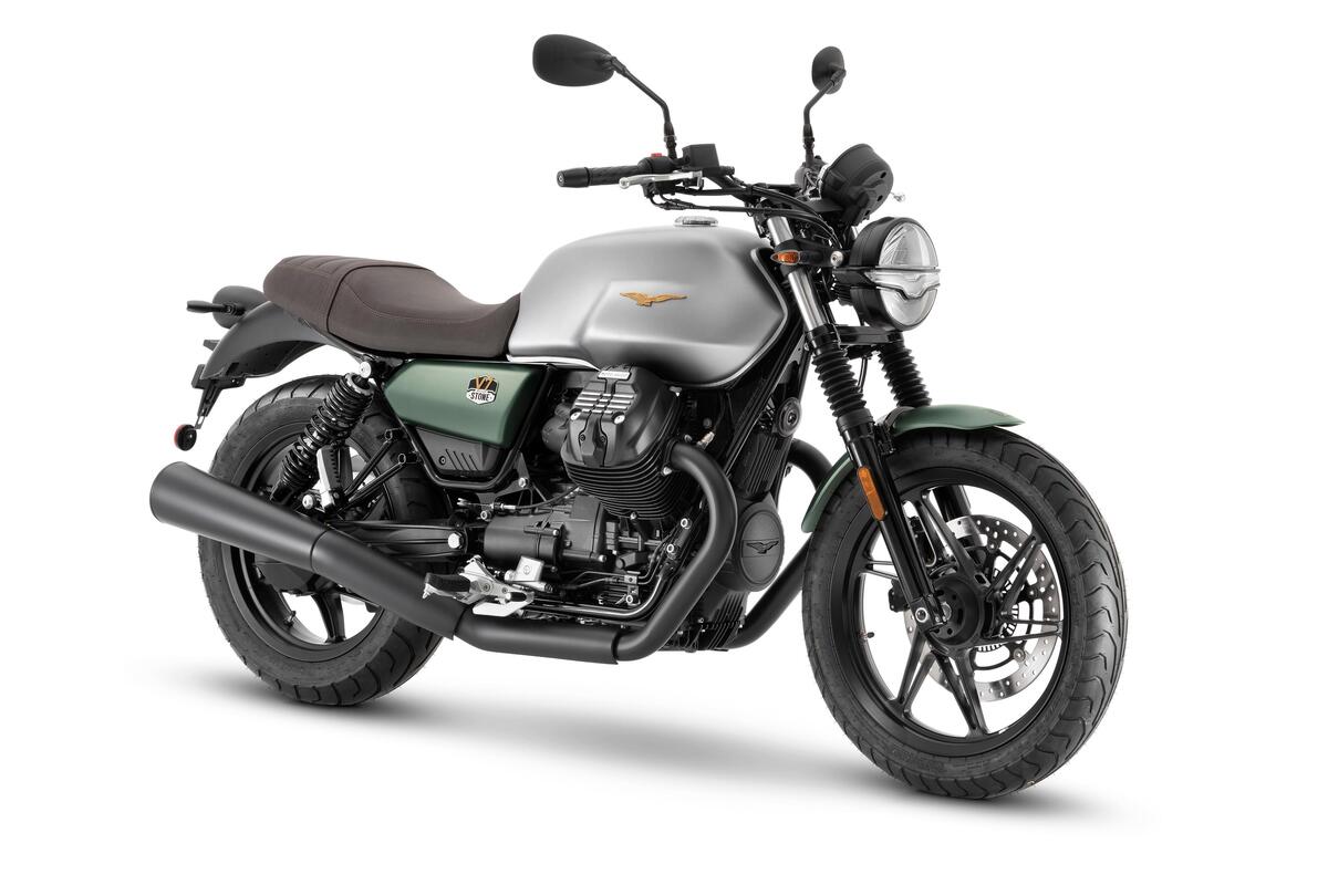 Moto Guzzi V7 Stone Centenario (2021 - 22)