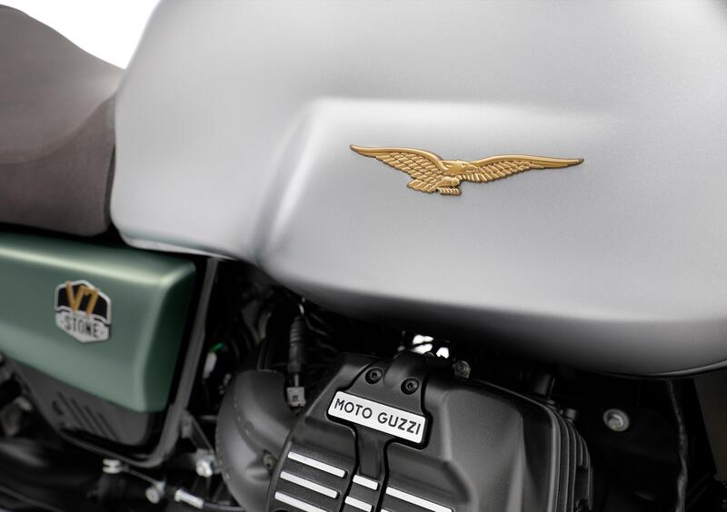 Moto Guzzi V7 V7 Stone Centenario (2021 - 22) (15)
