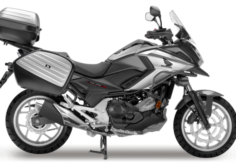 Honda NC 750 X NC 750 X Travel Edition DCT ABS (2014 - 15) (4)