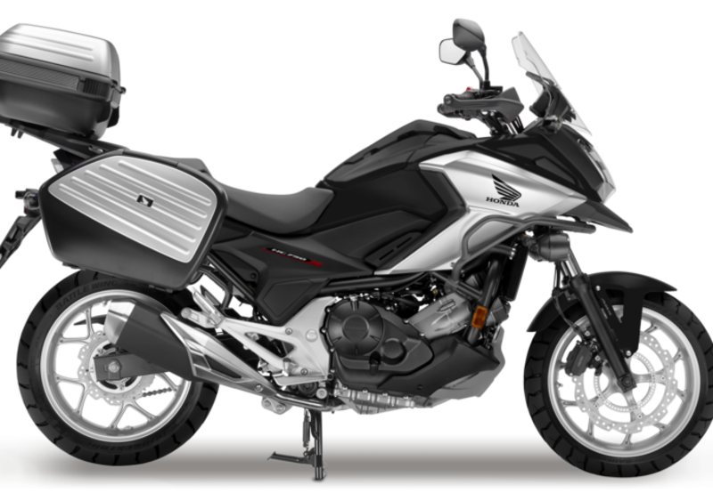 Honda NC 750 X NC 750 X Travel Edition DCT ABS (2014 - 15) (3)