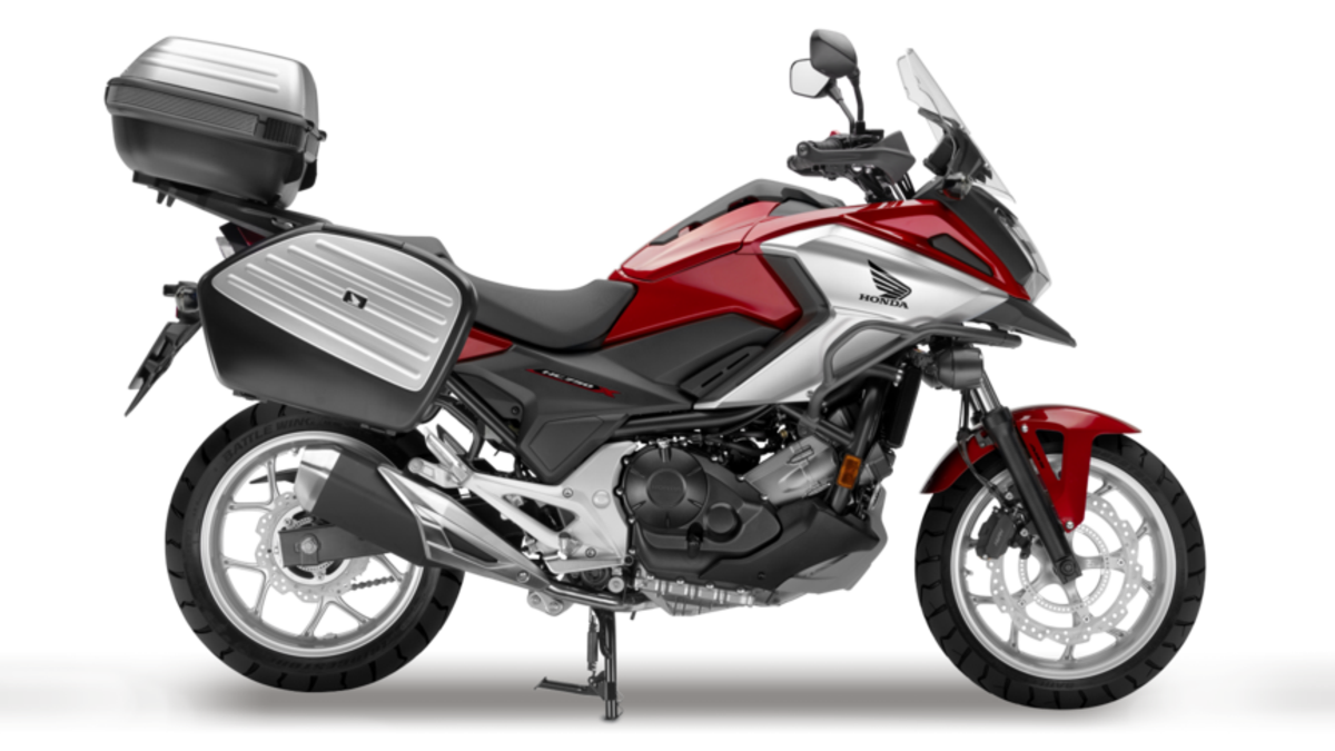 Honda NC 750 X Travel Edition ABS (2014 - 15)