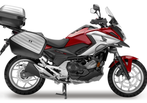 Honda NC 750 X Travel Edition ABS (2014 - 15)