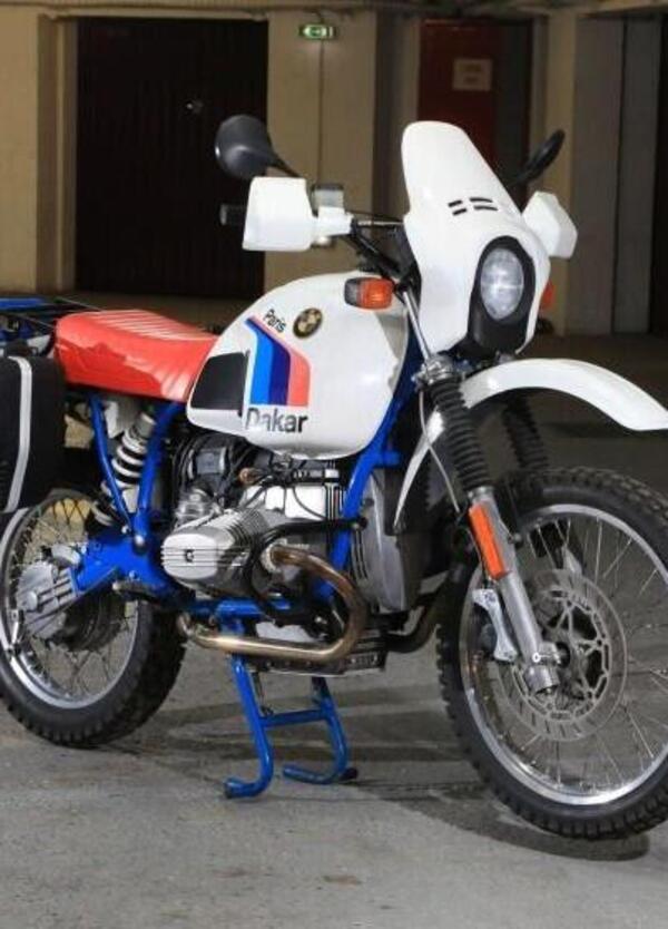 Aste fuori controllo: per una BMW R 80 G/S Paris-Dakar chiedono 50K