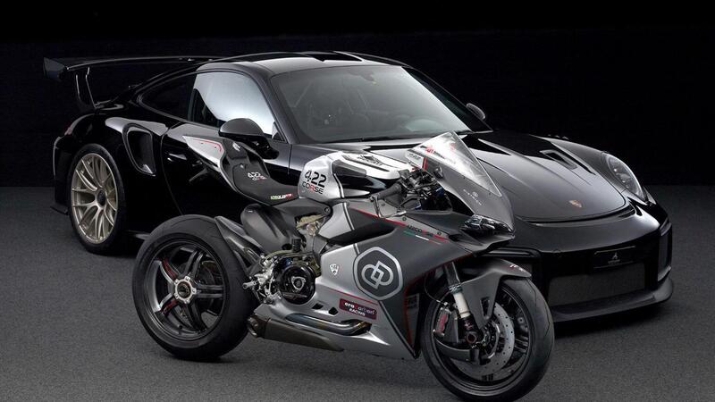 Ducati Panigale 442Corse. Guerra al peso dalla Svizzera