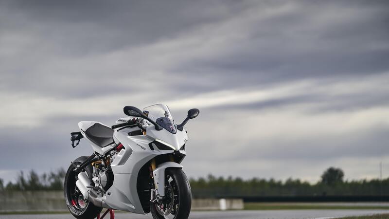 Ducati Supersport 950, al via la produzione