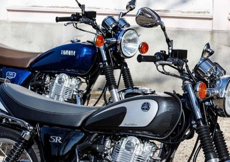 Yamaha SR 400 Final Edition: 43 anni di moto leggendarie