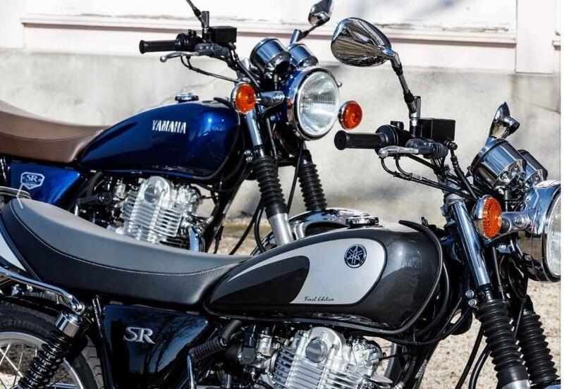 Yamaha SR 400 Final Edition: 43 anni di moto leggendarie