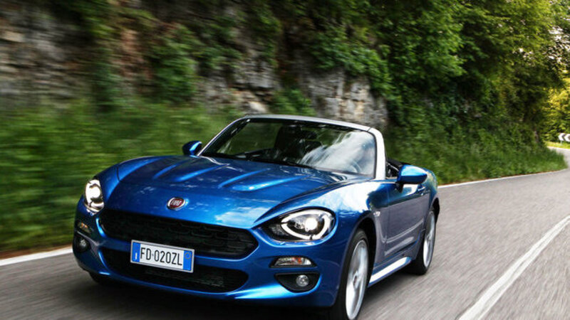 Fiat 124 Spider: promozione lancio a 199 euro al mese