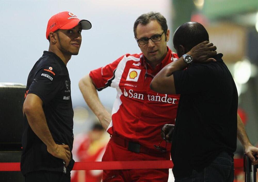 Stefano Domenicali: &quot;Hamilton non mi ha detto che cosa far&agrave; con la Mercedes&quot;