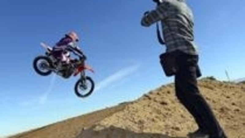 Intervista a John Basher, photoreporter Motocross negli USA