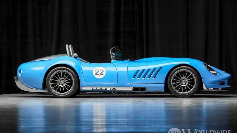 All&rsquo;asta la  Lucra LC470 Roadster di Fast and Furious 6 [FOTOGALLERY]