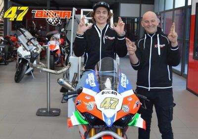 Superbike, Axel Bassani ed il team Motocorsa insieme nel WorldSBK 