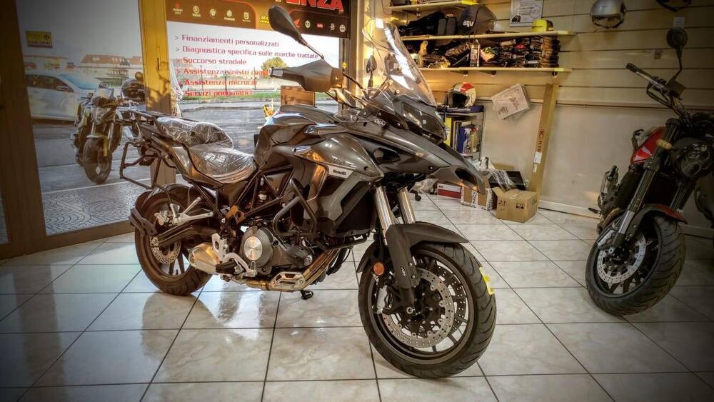 Benelli TRK 502X (2021 - 25)