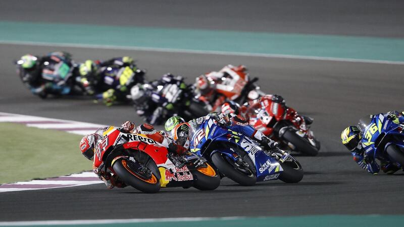 MotoGP, cambia il calendario 2021 