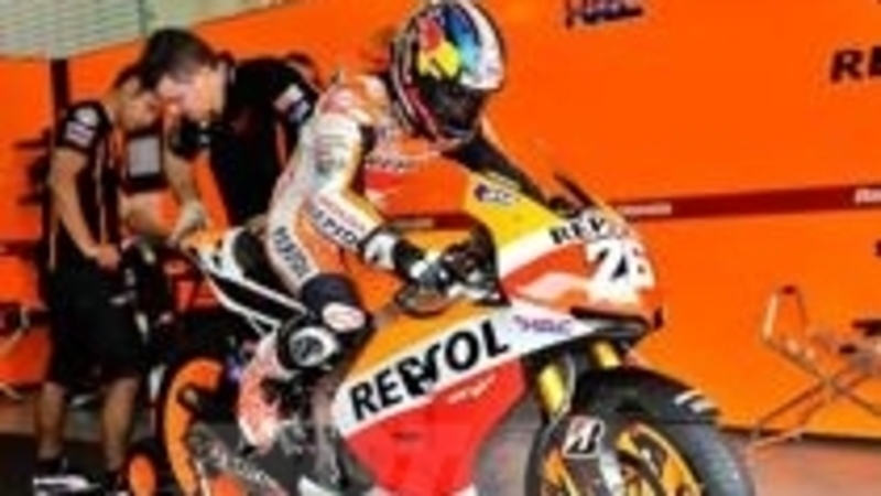 Test MotoGP Sepang. 3&deg; giorno. Pedrosa torna in testa, Rossi 4&deg;