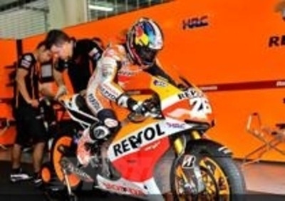 Test MotoGP Sepang. 3° giorno. Pedrosa torna in testa, Rossi 4°