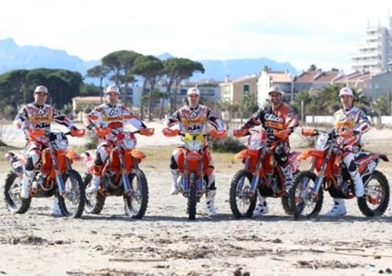 Acerbis protagonista nel Mondiale Enduro 2013