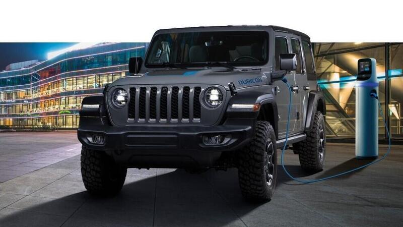 Anche &ldquo;la Jeep&rdquo; diventa ibrida: prime consegne in Europa della Wrangler 4xe [380CV 73K]