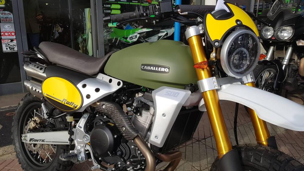 Fantic Motor Caballero 500 Rally (2021 - 23) (2)