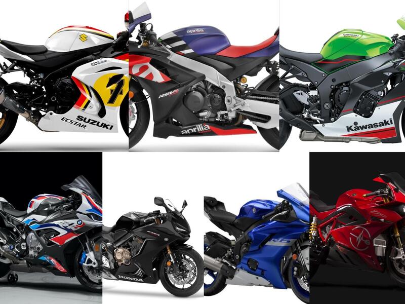 Novit&agrave; moto 2021, le sportive: Aprilia RSV4 1100, Ducati Panigale V4 SP, BMW M1000RR e le altre... 