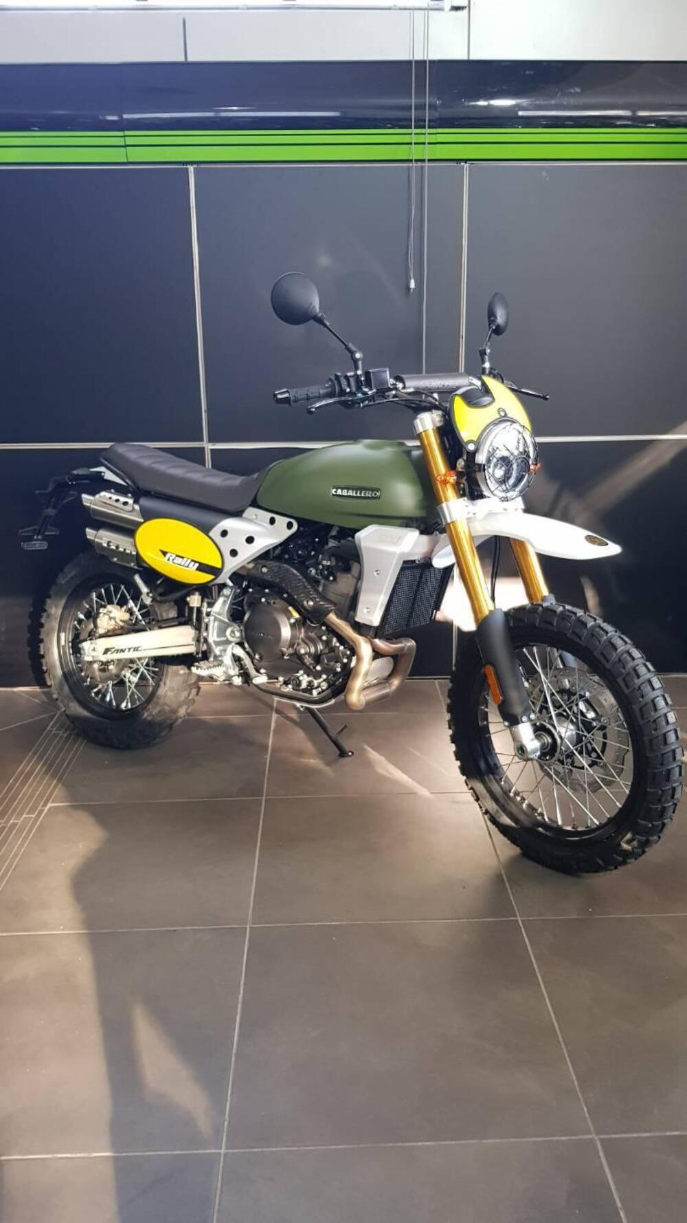 Fantic Motor Caballero 500 Scrambler (2021 - 23) (2)