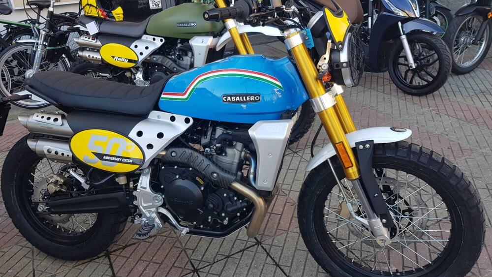Fantic Motor Caballero 500 Scrambler (2021 - 23) (3)
