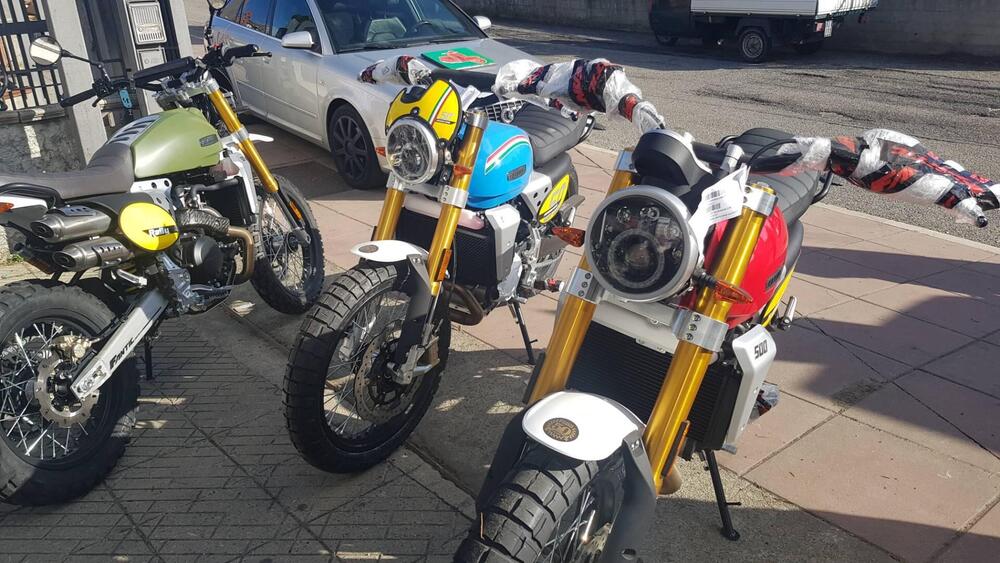 Fantic Motor Caballero 500 Scrambler (2021 - 23) (4)